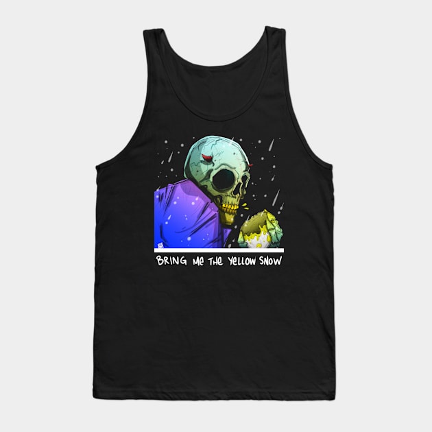 YELW Tank Top by Ohhmeed